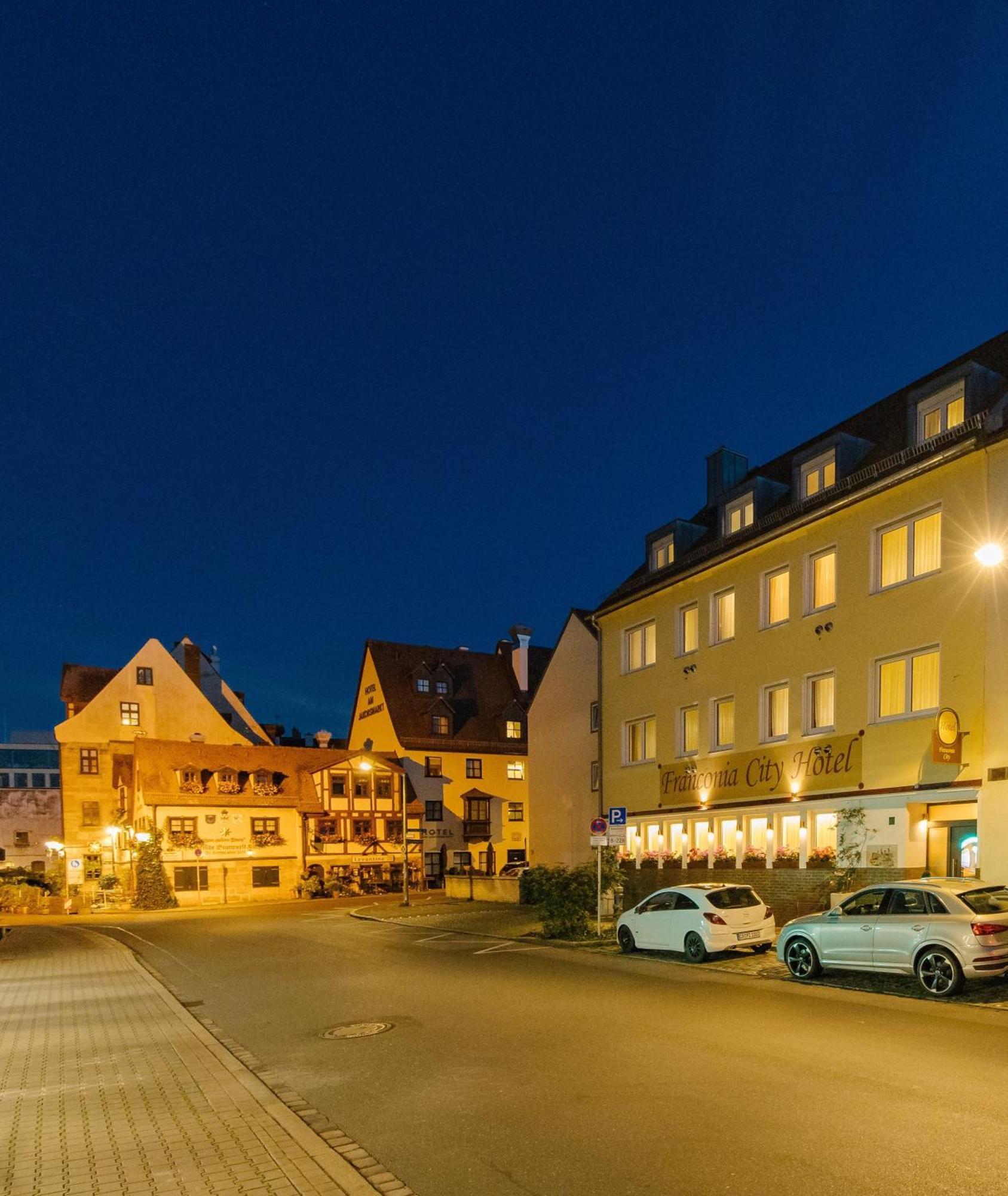 Franconia City Hotel Νυρεμβέργη Εξωτερικό φωτογραφία