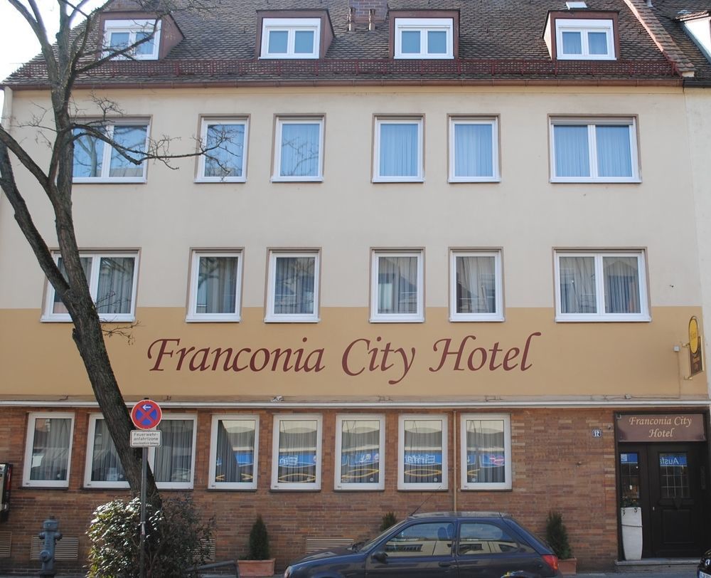 Franconia City Hotel Νυρεμβέργη Εξωτερικό φωτογραφία