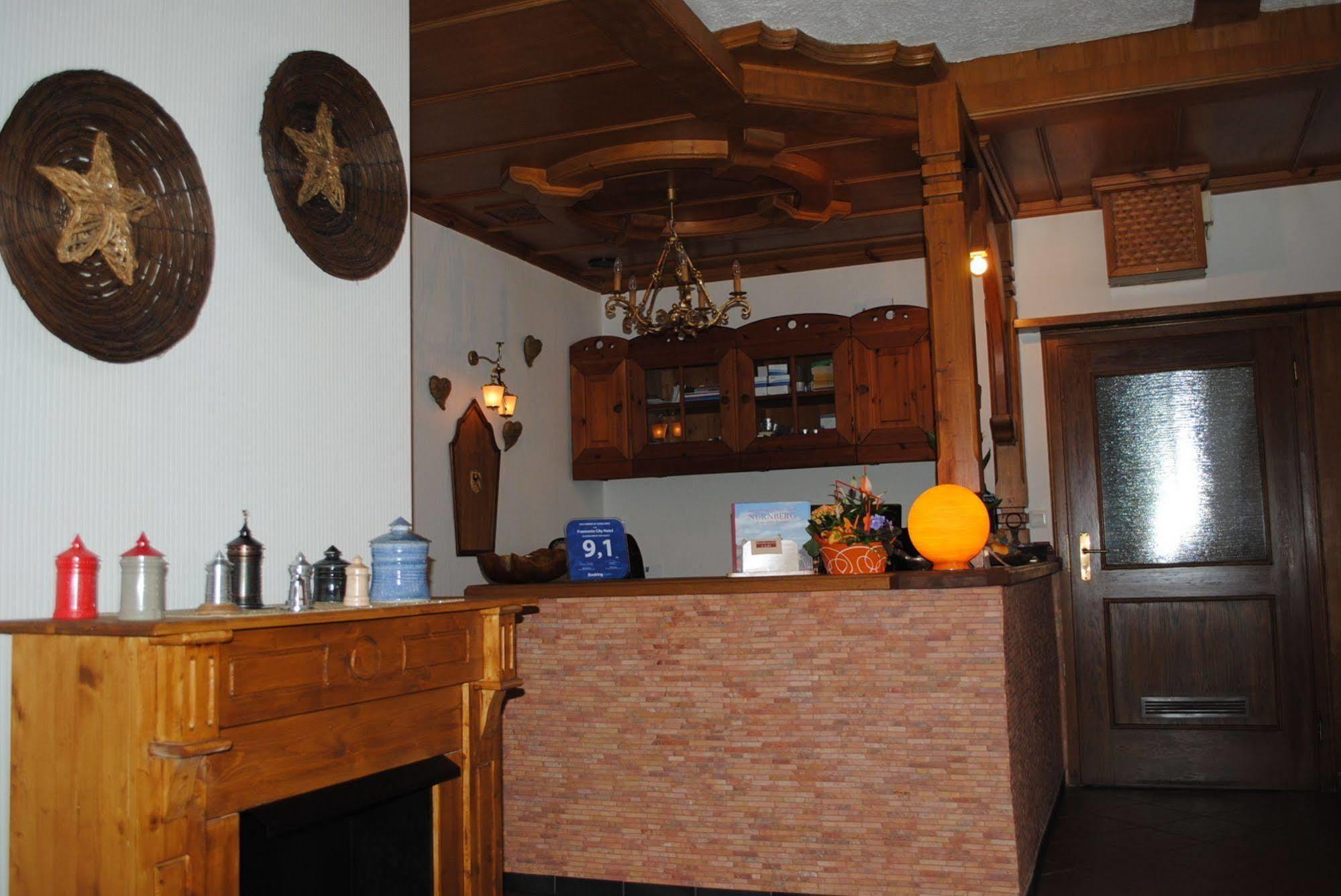Franconia City Hotel Νυρεμβέργη Εξωτερικό φωτογραφία