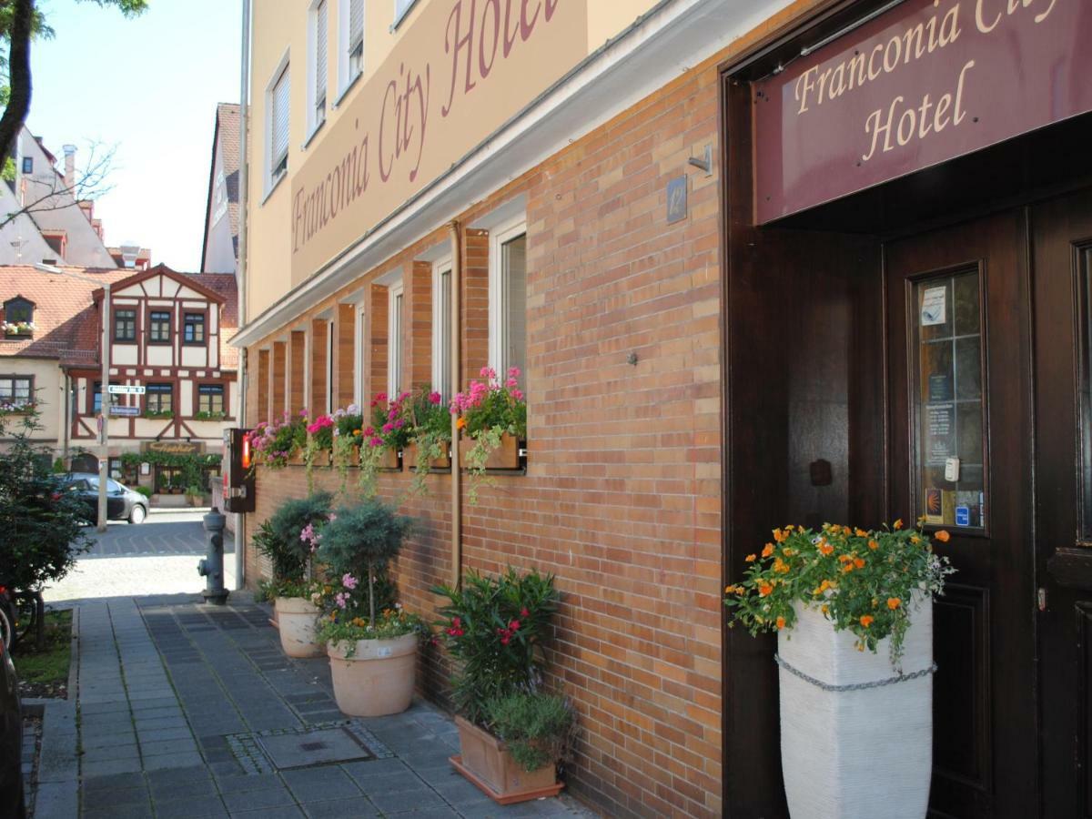 Franconia City Hotel Νυρεμβέργη Εξωτερικό φωτογραφία